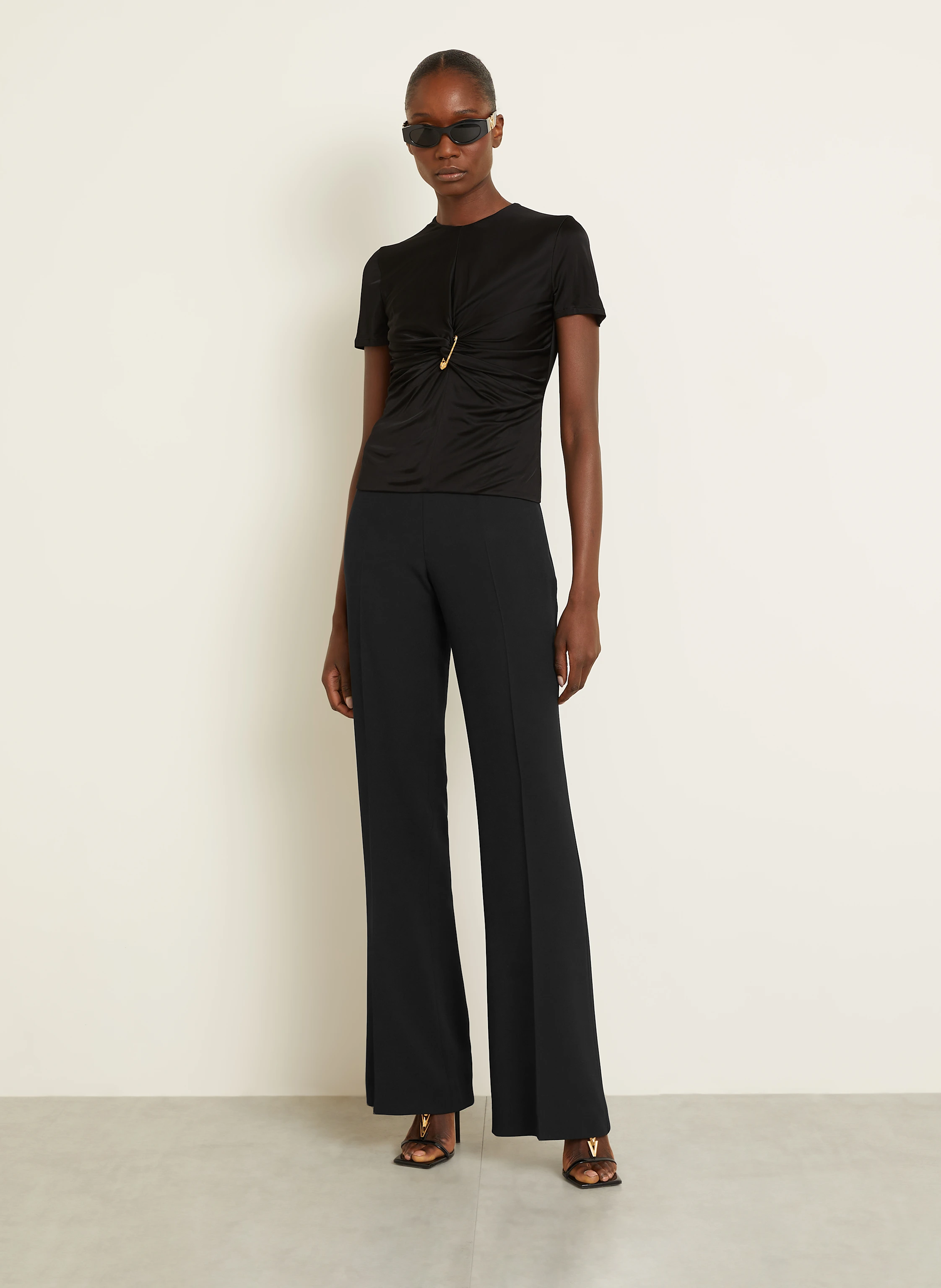 VERSACE Blusenshirt