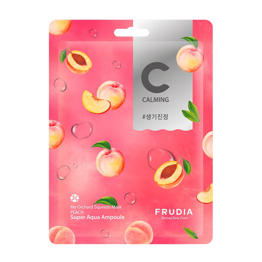 FRUDIA  My Orchard Squeeze Mask Peach - 1un