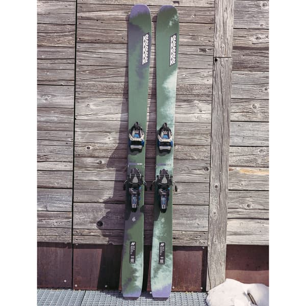 Ski K2 MINDBENDER 106C W BLACK/BLUE