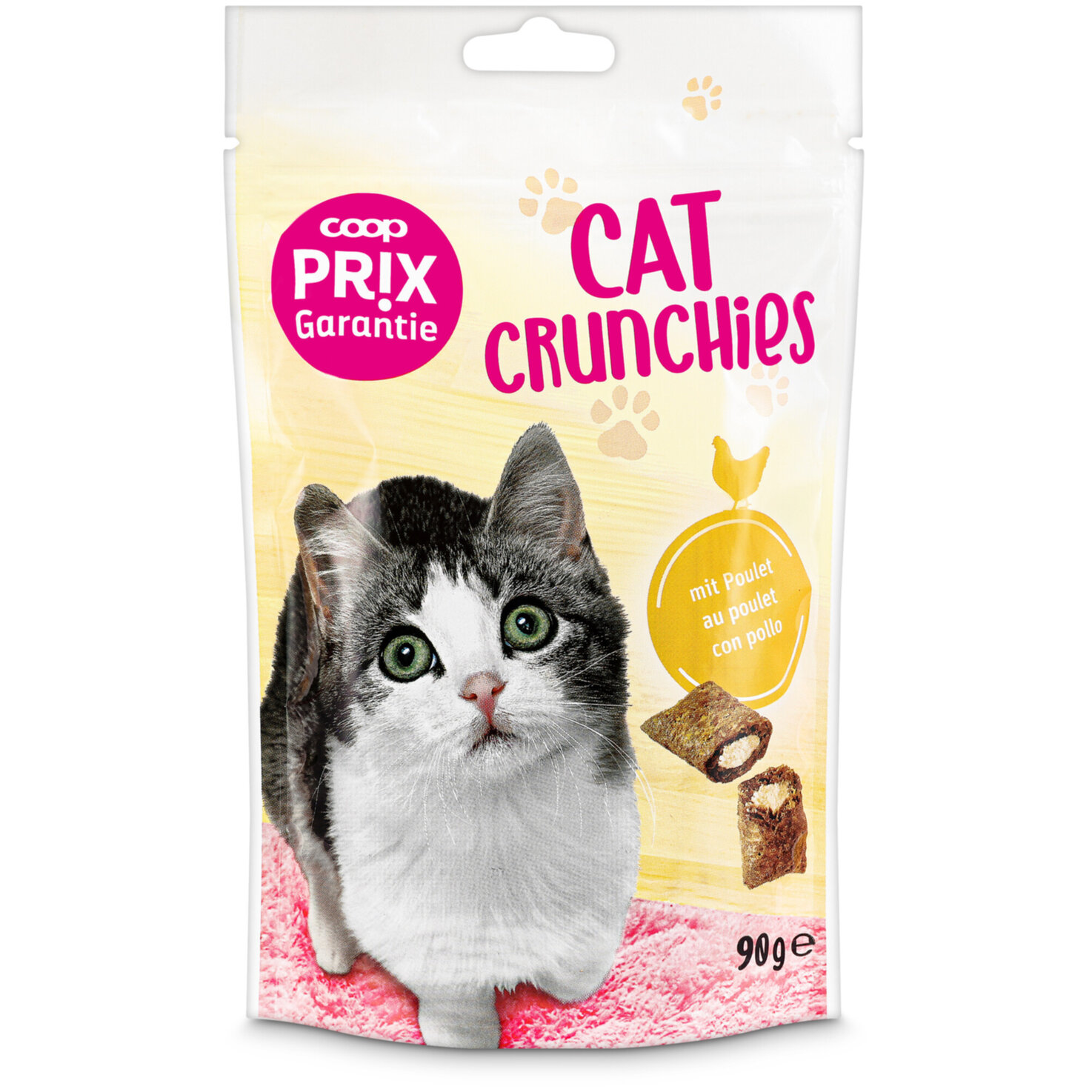 Prix Garantie Katzensnack Crunchies Huhn