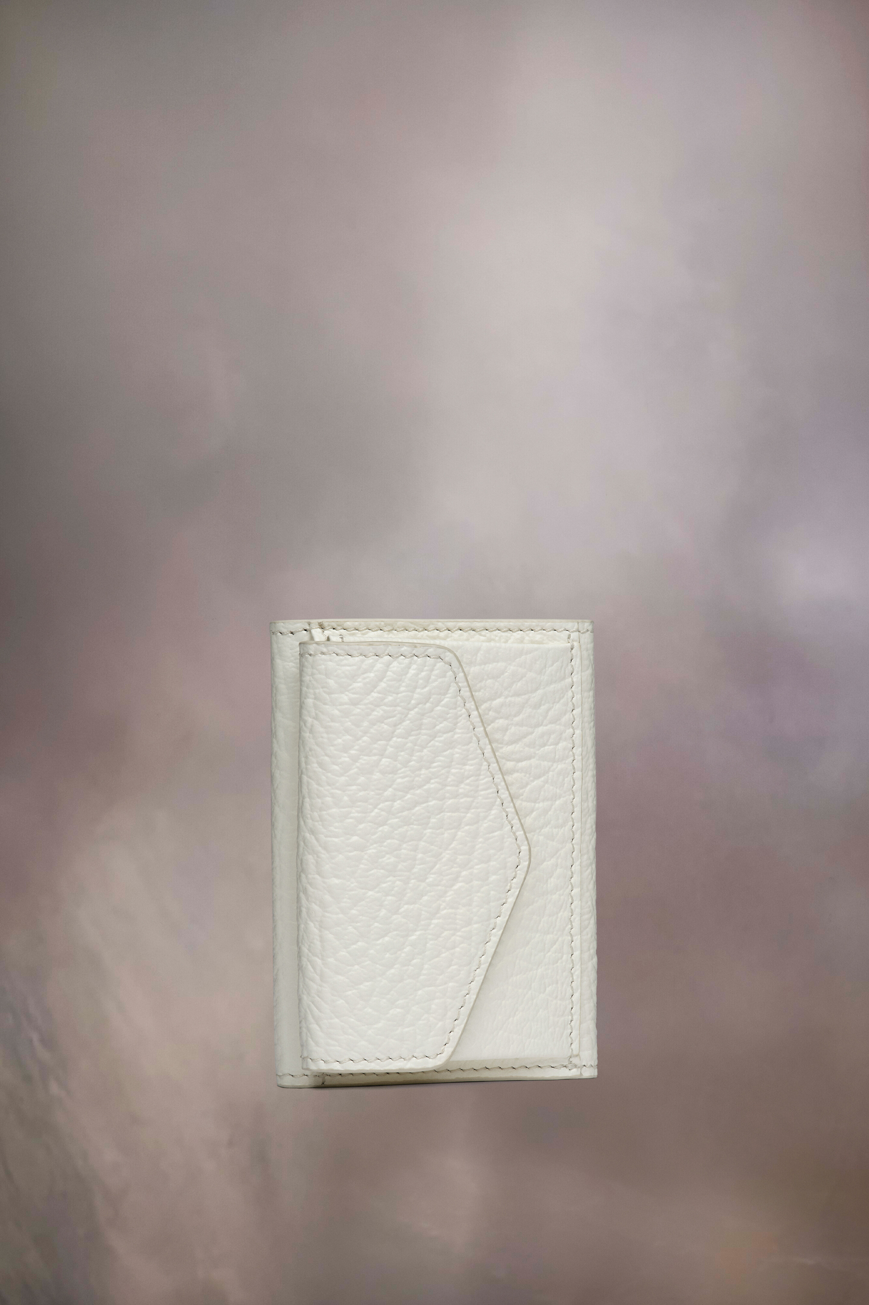 Portefeuille De Poche Four Stitches Gris clair