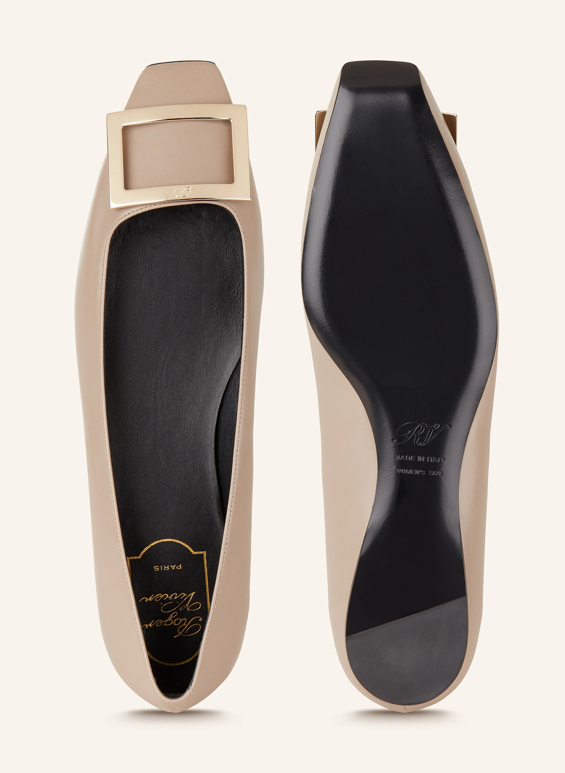 Roger Vivier Ballerina QUADRATA TROMPETTE