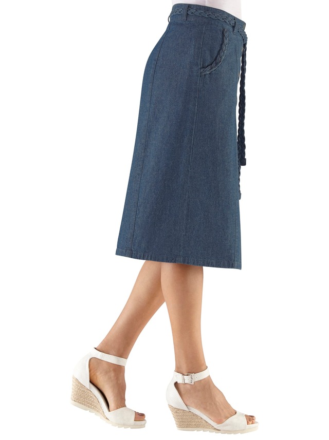 Casual Looks Jeansrock