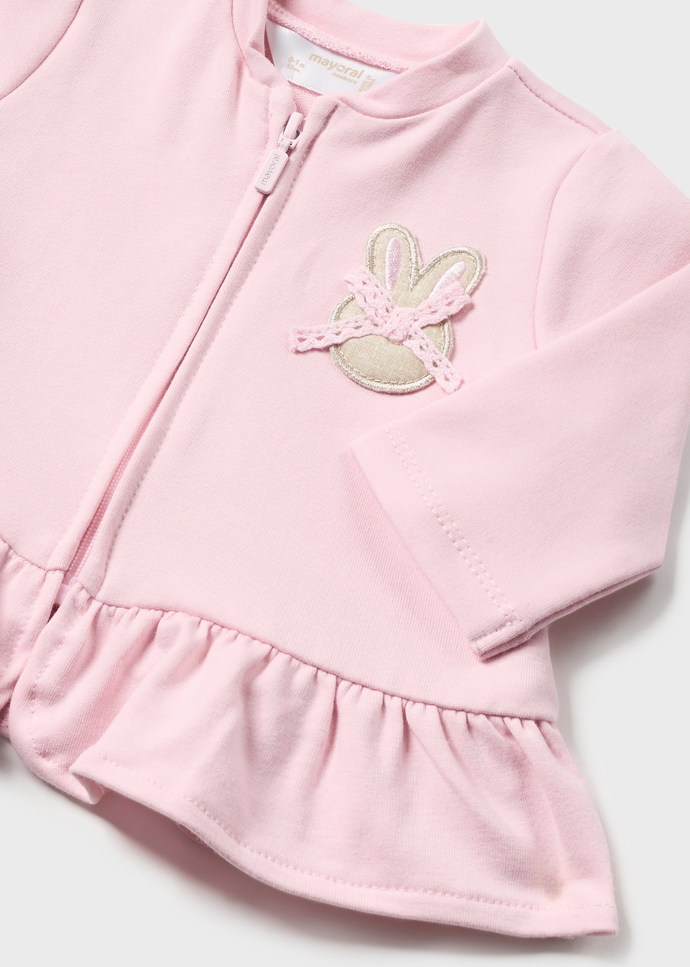 Conjunto de moletom de 3 peças Better Cotton para recém-nascidos, Crystal
