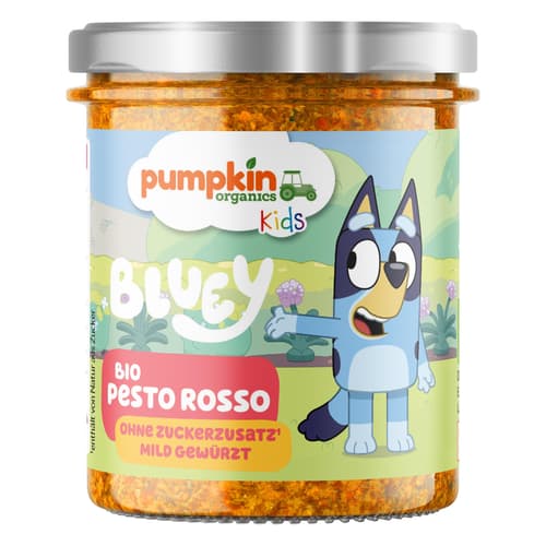 Pumpkin Organics Bluey Bio Pesto Rosso