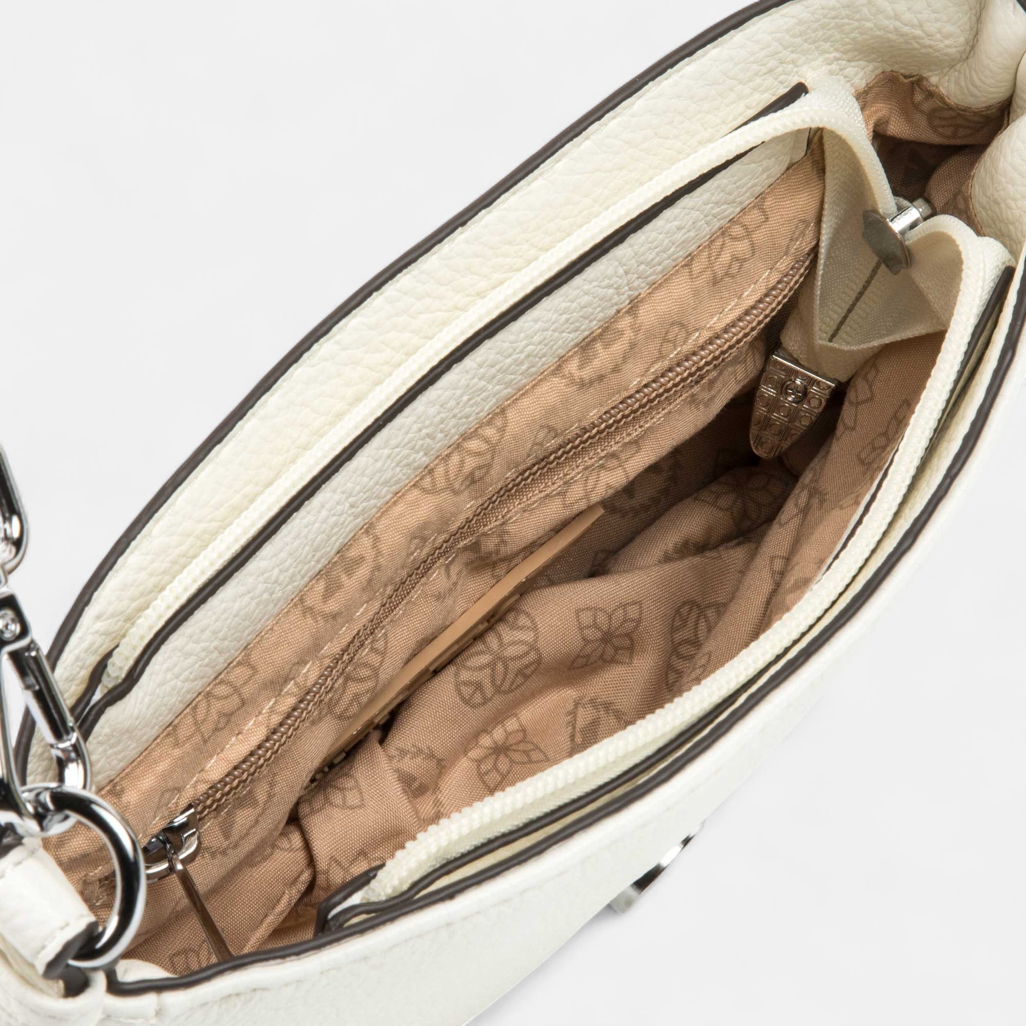Sac bandoulière blanc
