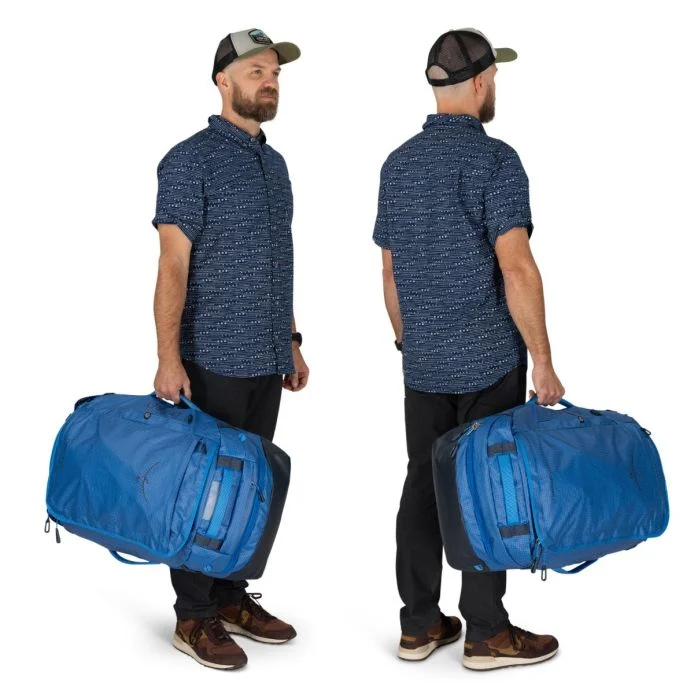 Transporter Squffel 70 Blue Flame/Scoria Blue