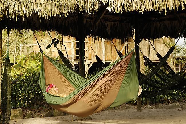 AMAZONAS - HAMAC ADVENTURE HAMMOCK COYOTE ULTRALIGHT