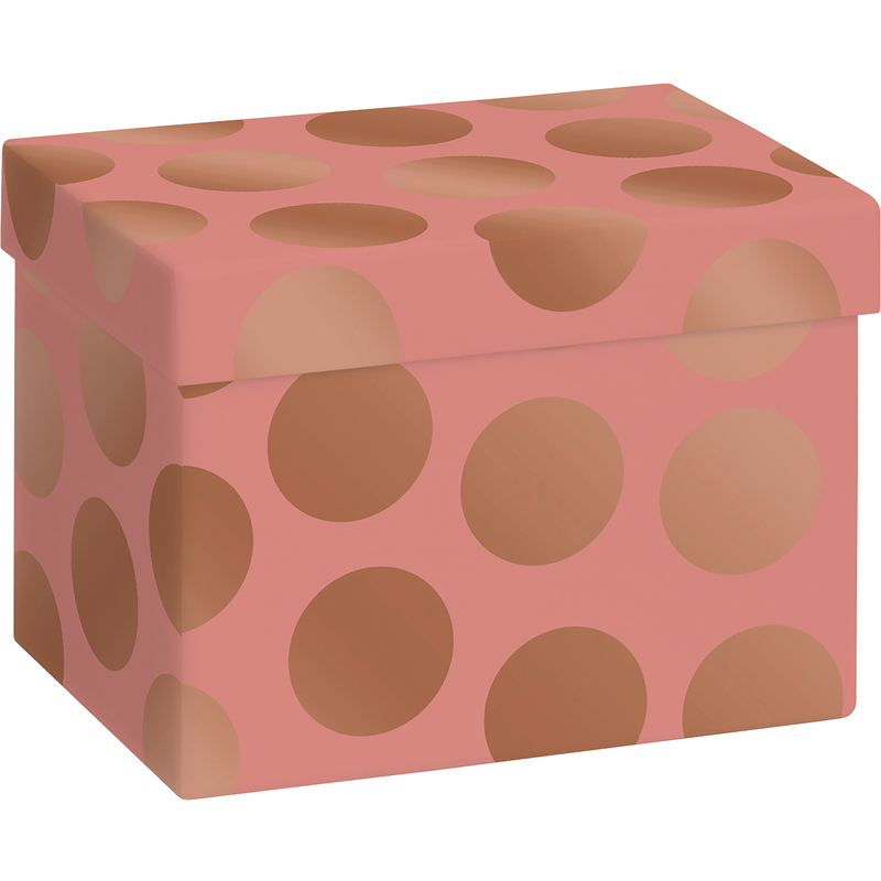 Stewo Geschenkschachtel Vanda, 165 x 120 x 120 mm, 1 Stück