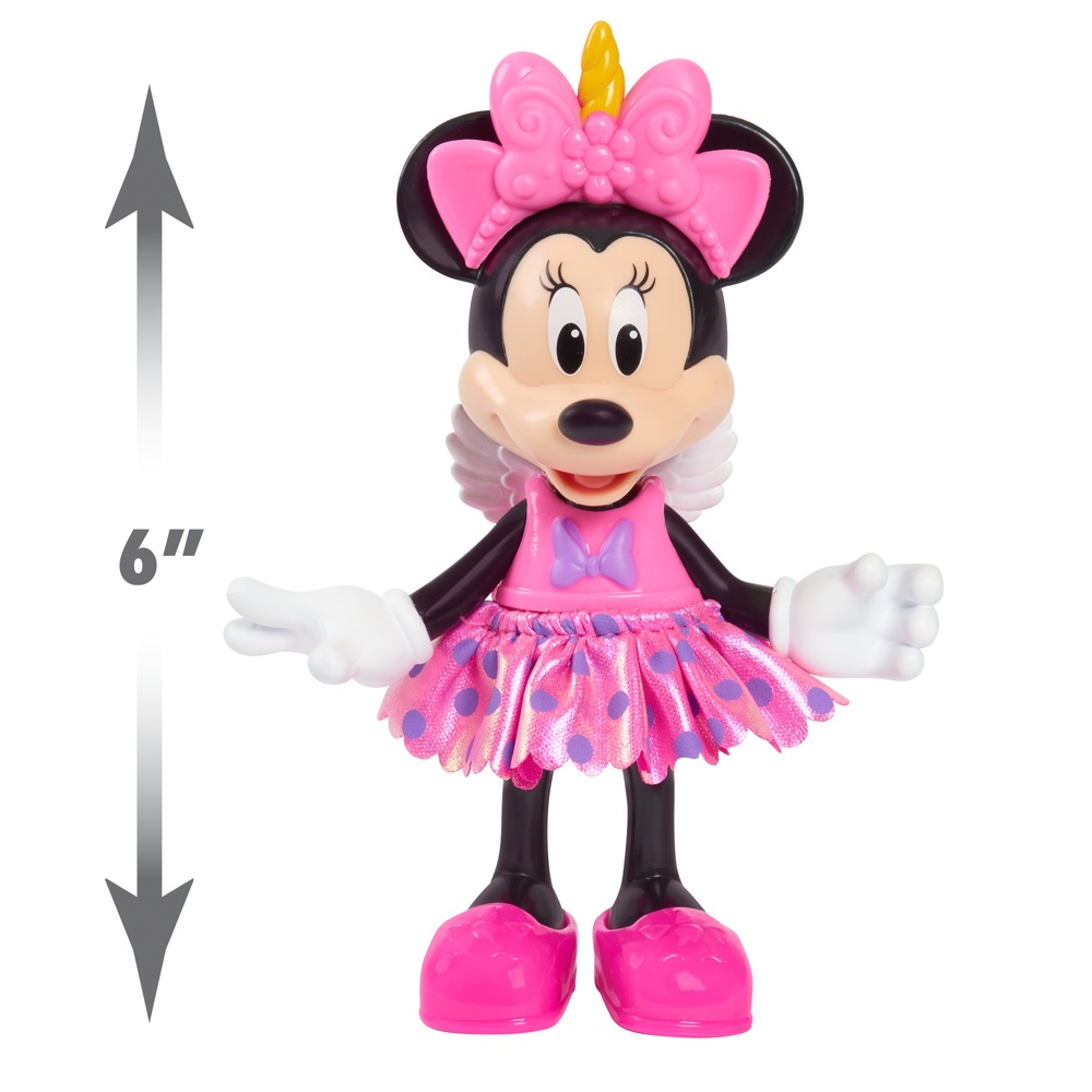 Junior Minnie Mouse Modepuppe mit Etui