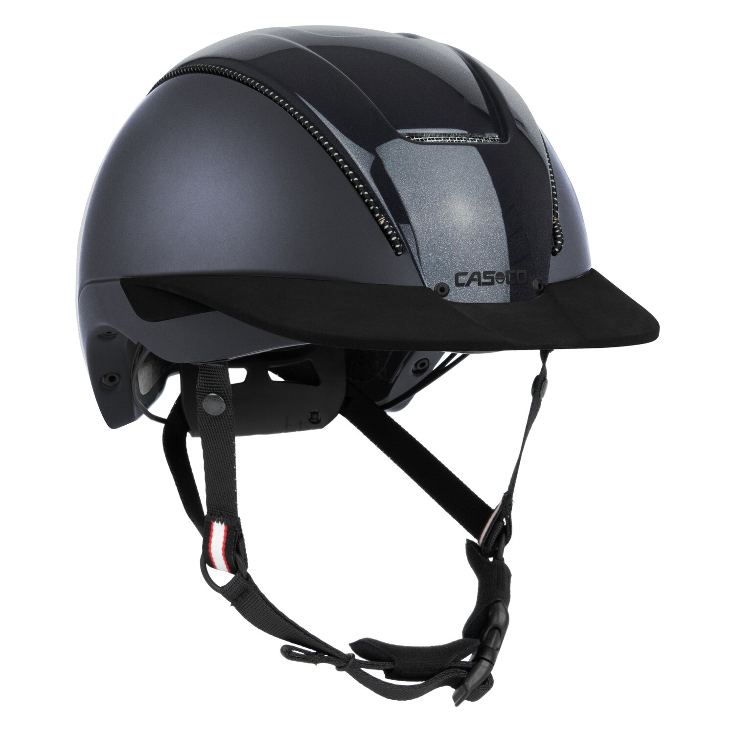 CASCO Reithelm Duell  - dunkelgrau