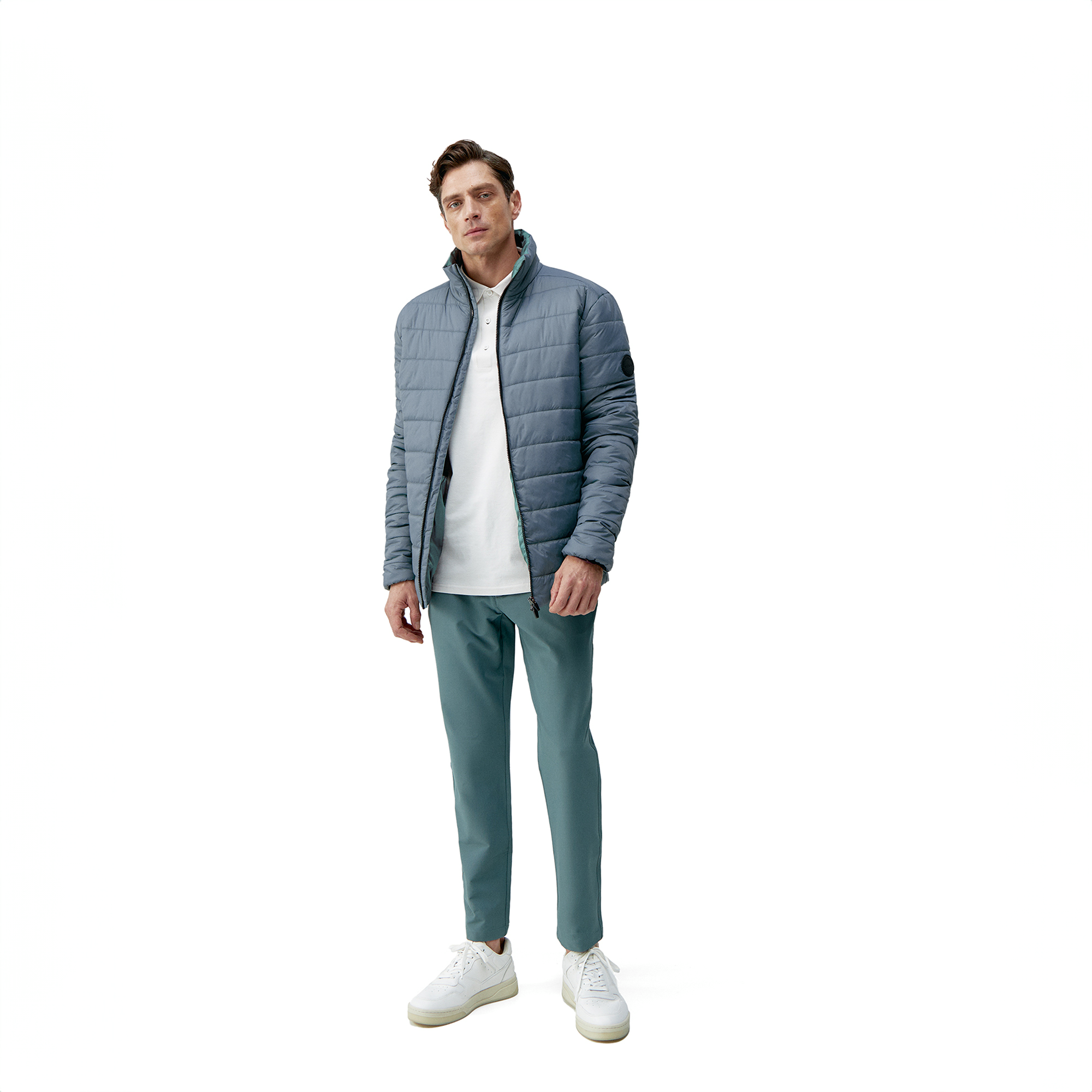 THAMES - Veste d'extérieur imperméable et coupe-vent thames | Gris