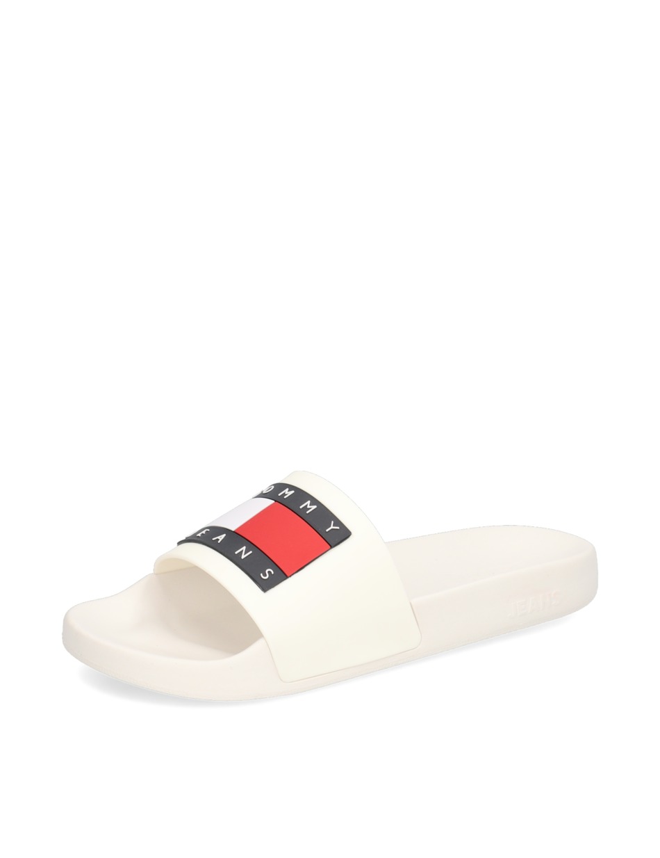 TOMMY JEANS MENS FLAG POOL SLIDE