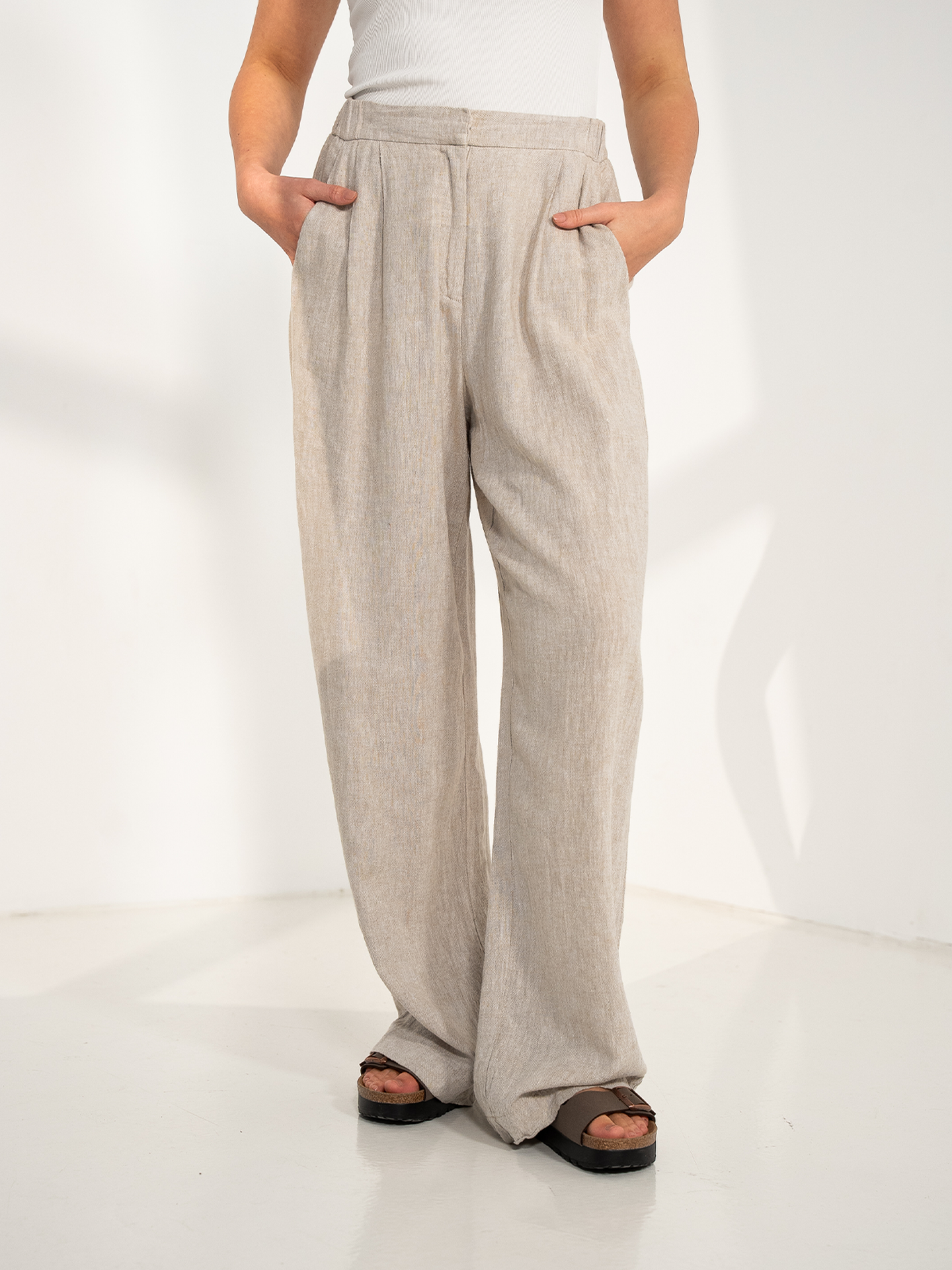 Jovene Ginia High Waisted Pants