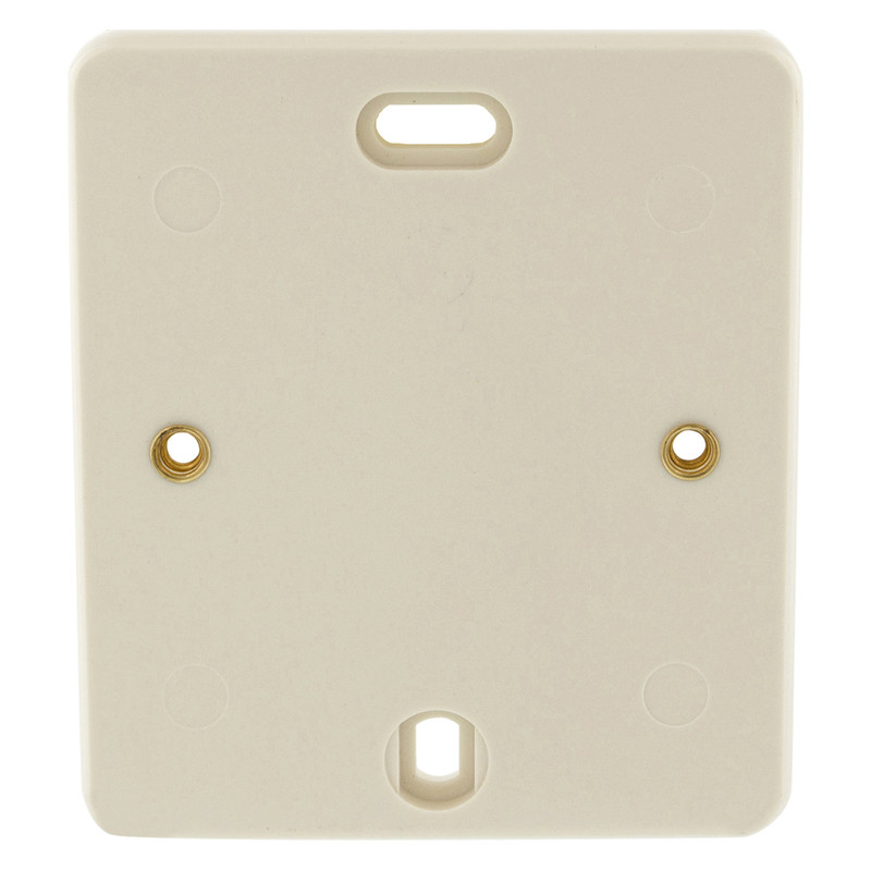 Perilex montageplaat Crème