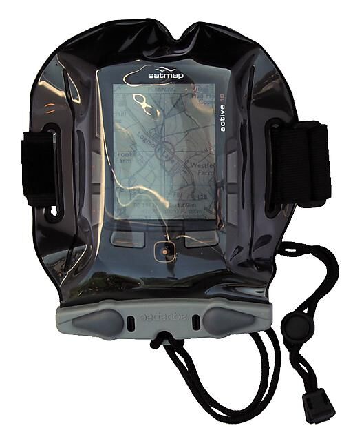 AQUAPAC - HOUSSE ETANCHE TEL/GPS AVEC BRASSARD