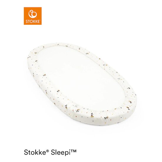 Drap-housse Sleepi™ V3   Mickey Celebration        de               Stokke®