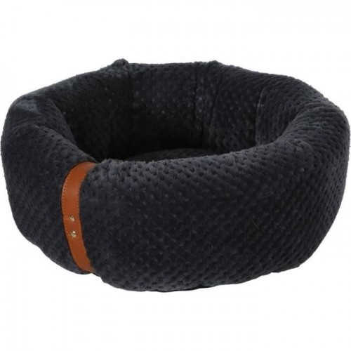Cesto acolchoado ZOLUX para gatos, cor cinza escuro, ideal para pombos.