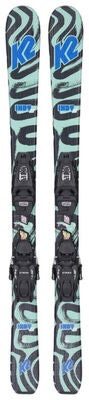 K2 Indy Ski FDT 7.0 Set 136 cm