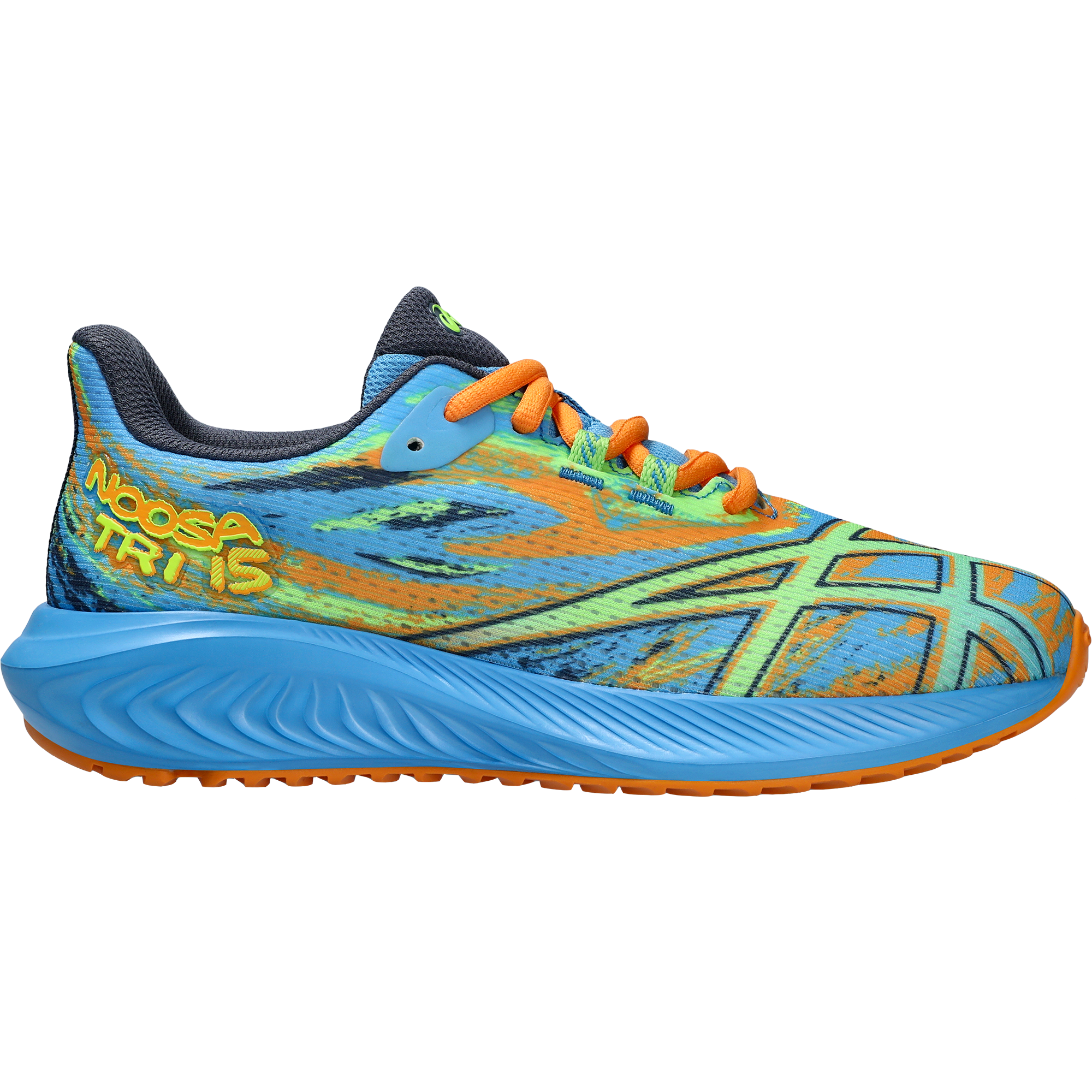ASICS Gel-Noosa TRI 15 GS Laufschuhe Kinder waterscape