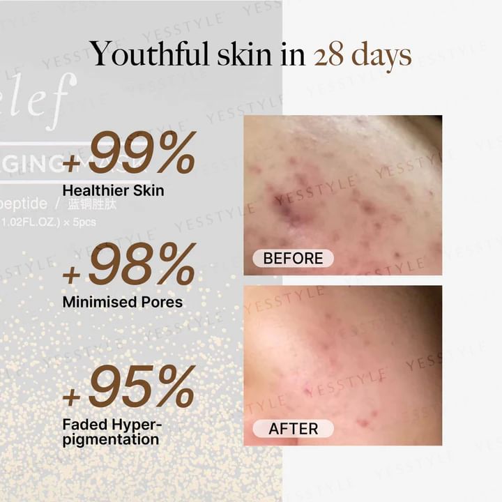 sleutel - Anti-aging koperpeptidemasker