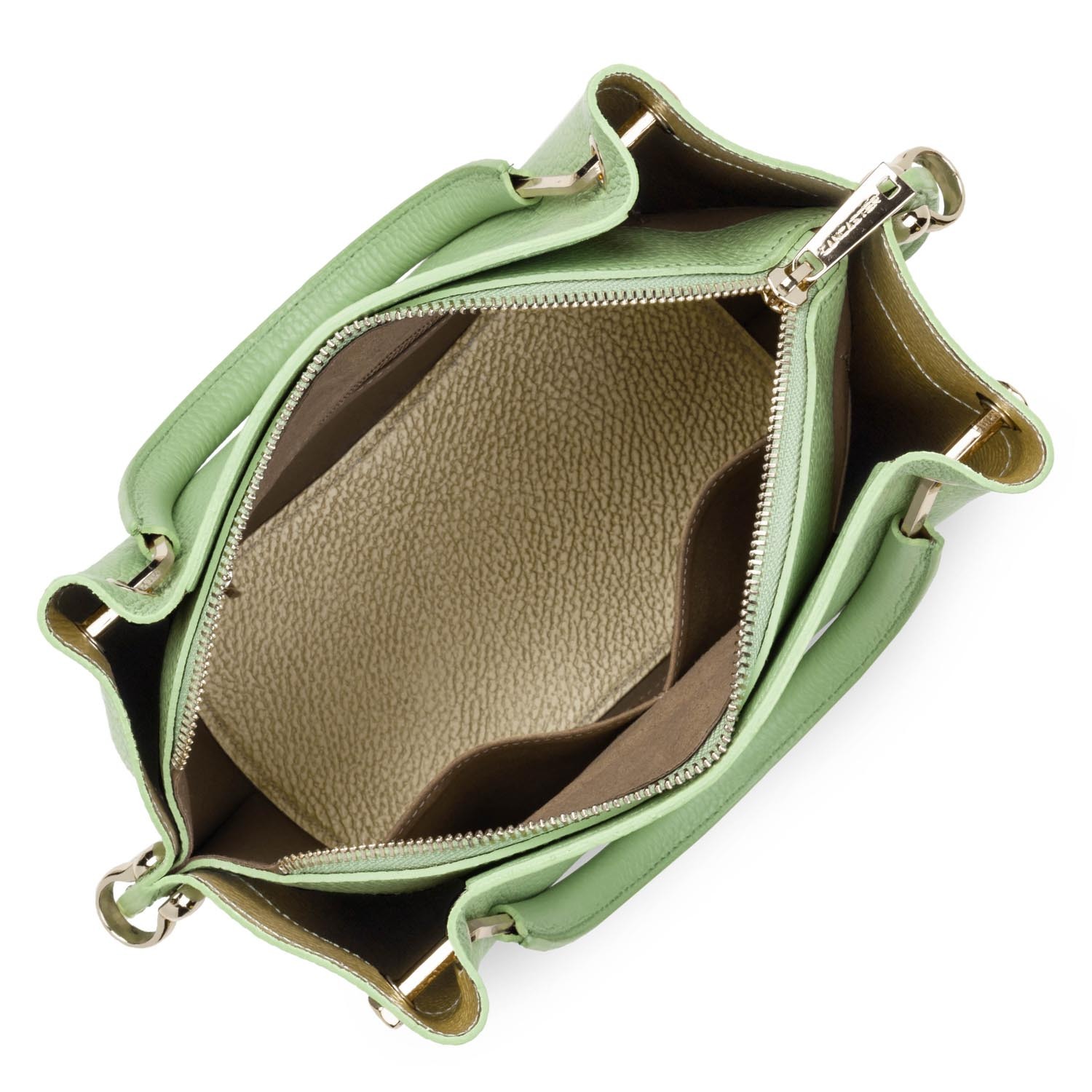 Foulonné Double-Sac à main