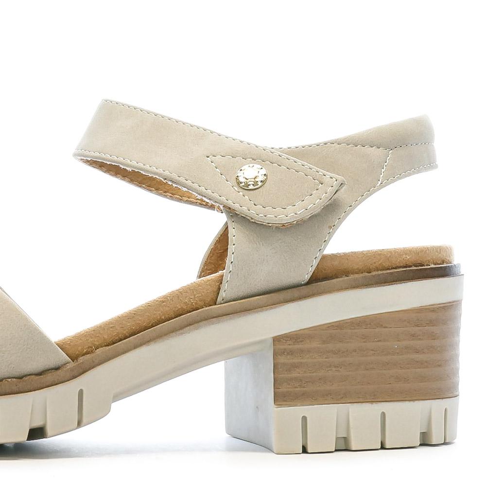 Relife Sandales à Talon Gris Femme RELIFE Laya