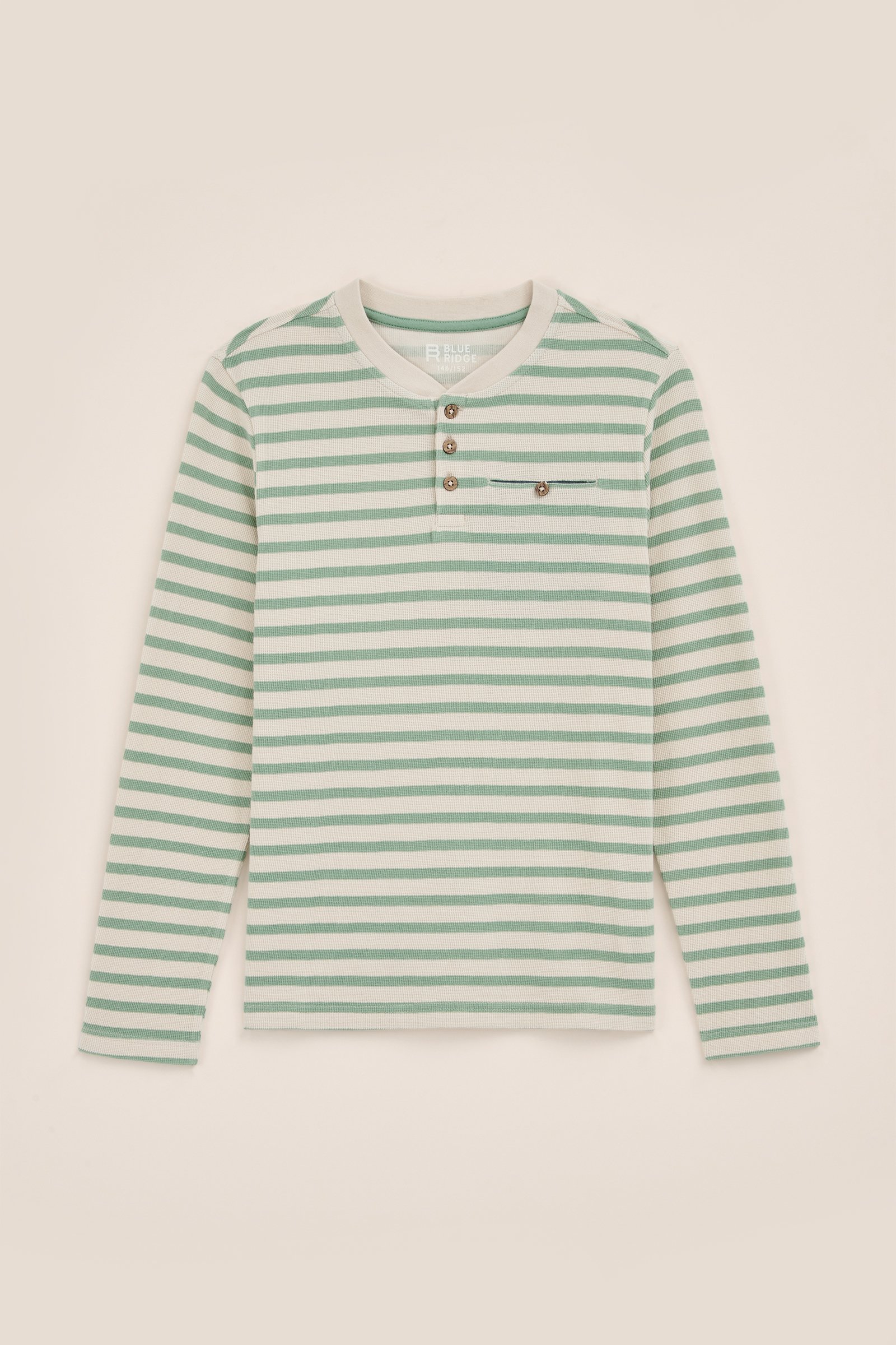 Jongens T-shirt Blue Ridge Lichtgroen