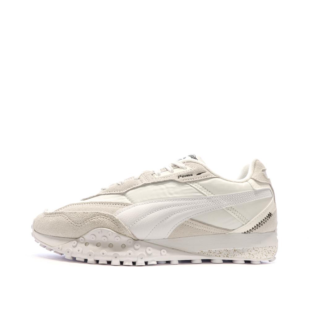 Puma Baskets Blanches/Grises Homme Puma Blktop