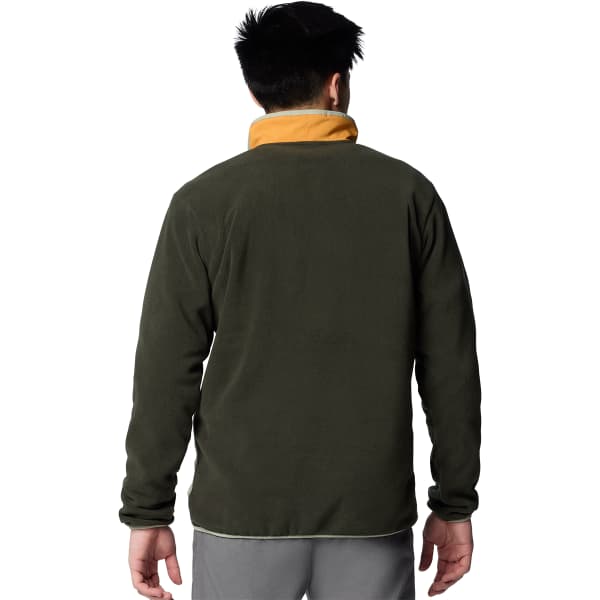 Sweat polaire COLUMBIA SEQUOIA GROVE HALF ZIP FLEECE GREENSCAPE/SUNSTONE/SAFARI/SPICY PULLS