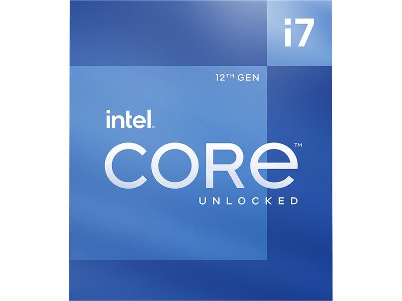 Intel CPU Core i7-12700K 3.6 GHz Desktop-Prozessor der 12. Generation