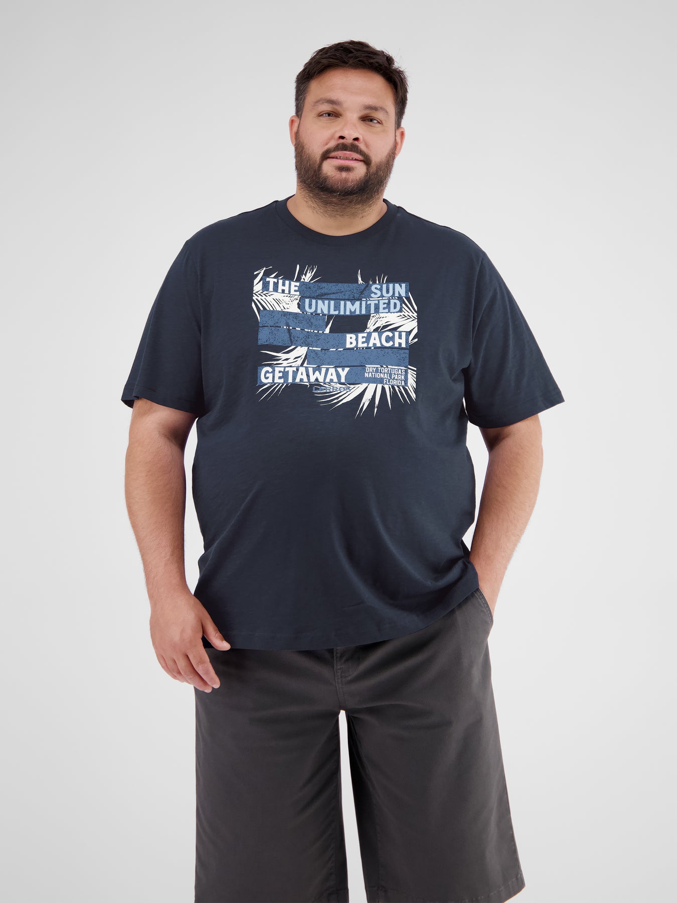 Sommerliches T-Shirt in Großen Größen