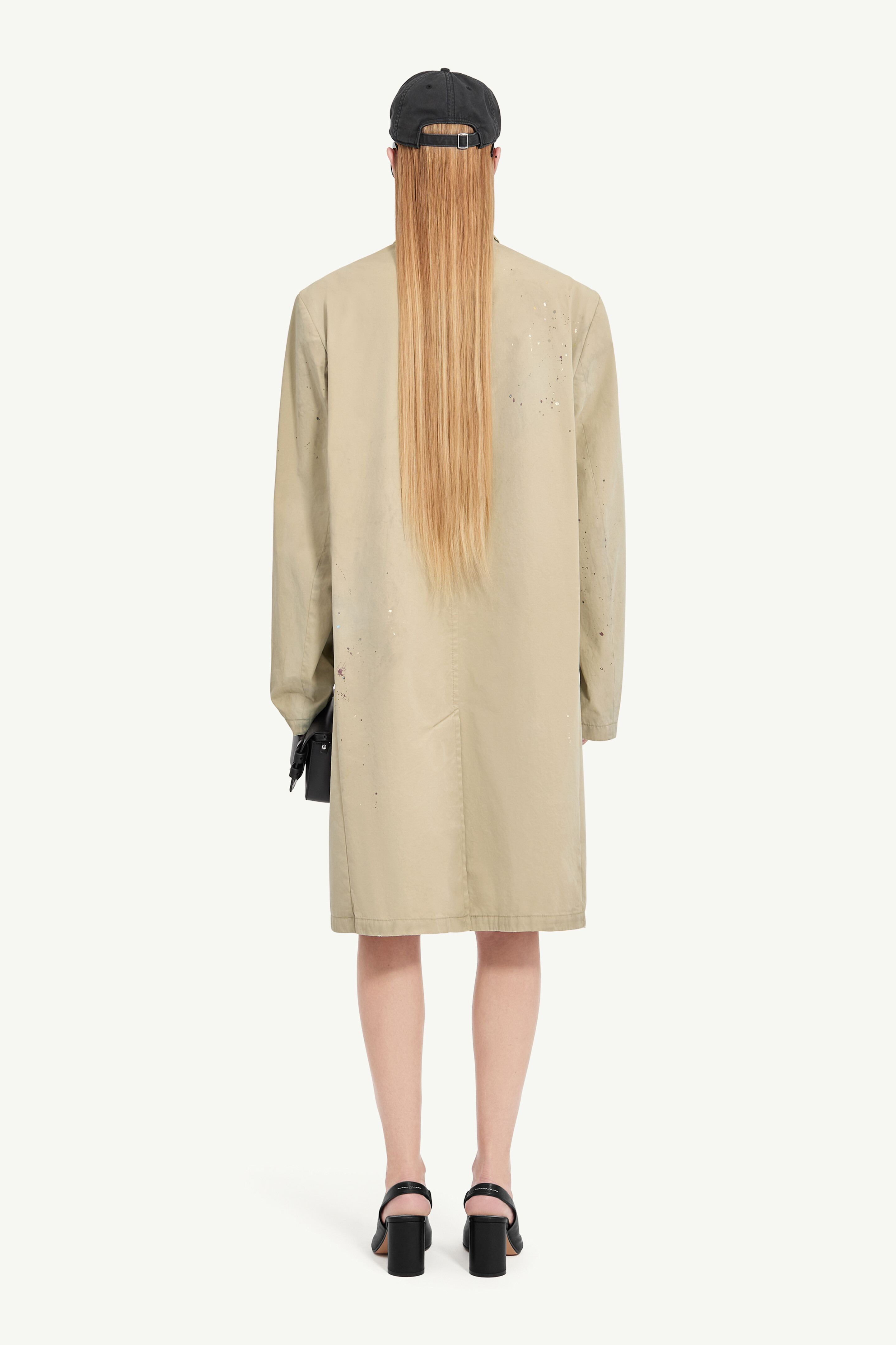 Veste peintre en coton