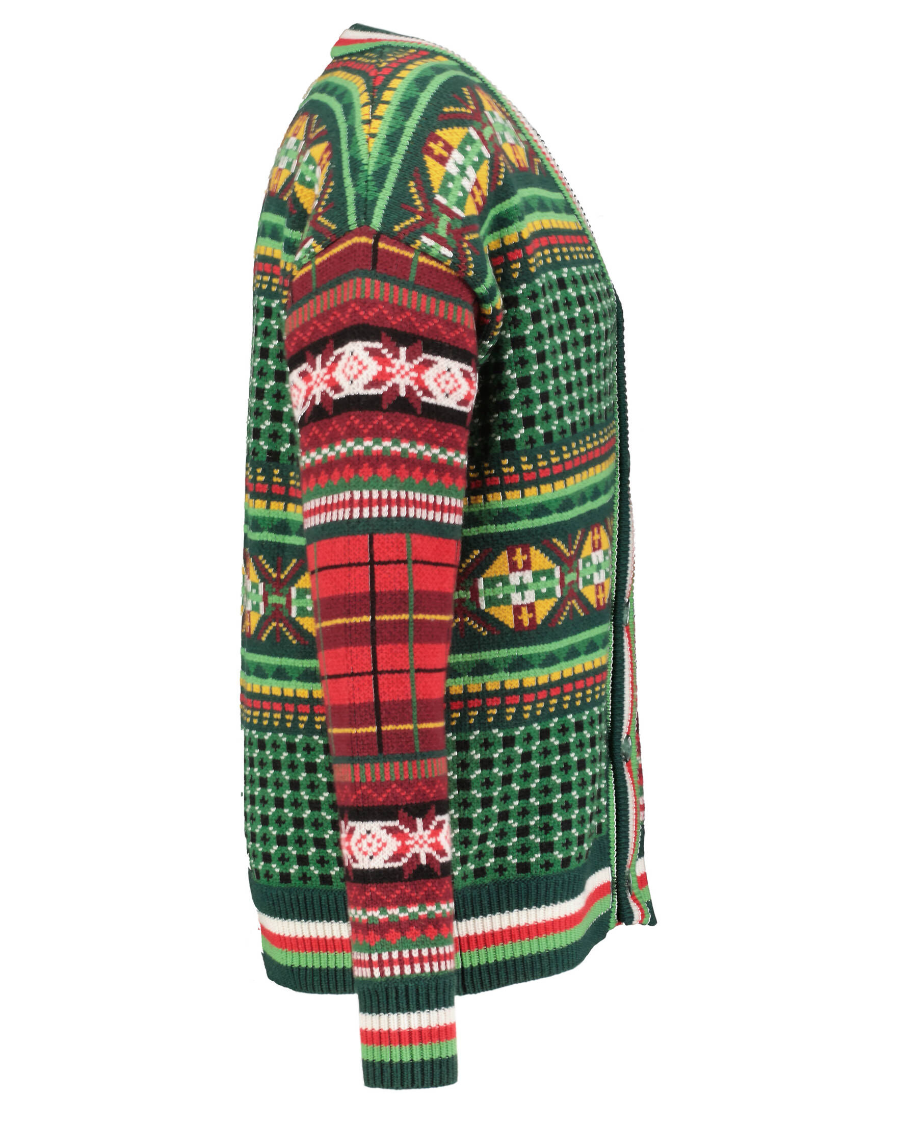Drôle de Monsieur| Herren Strickjacke LE CARDIGAN SANTA