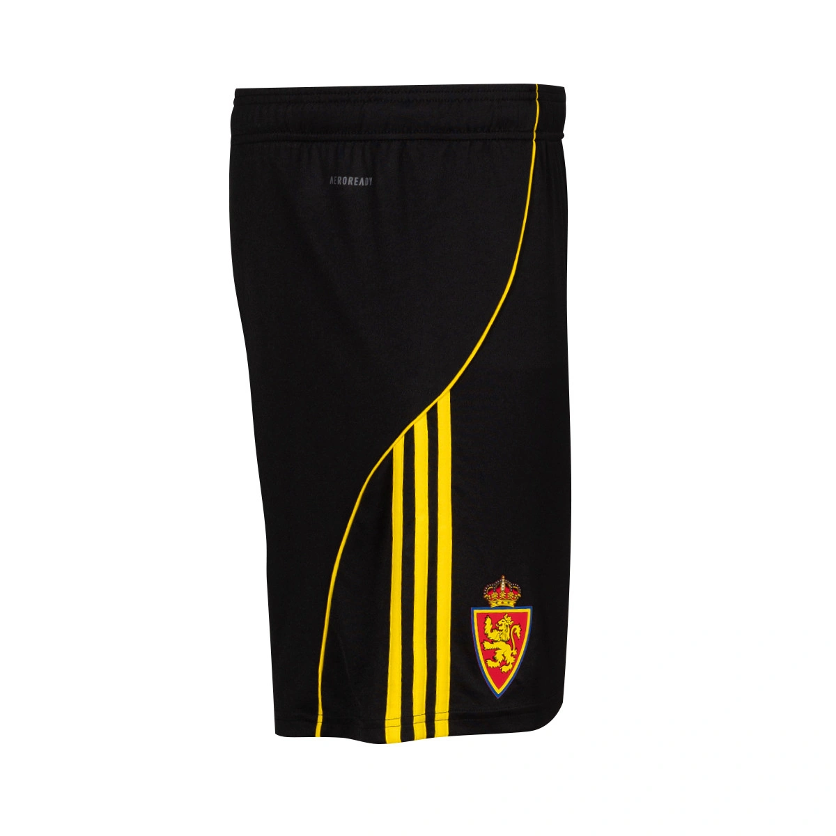 Calções adidas Real Zaragoza Segundo Equipamento 2025-2026