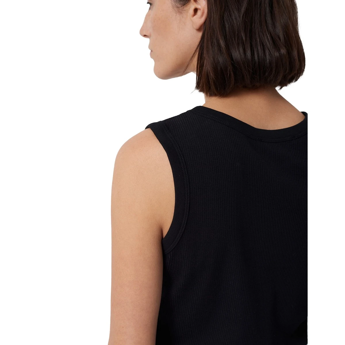 Dames Top STRS-11 Singlet kant