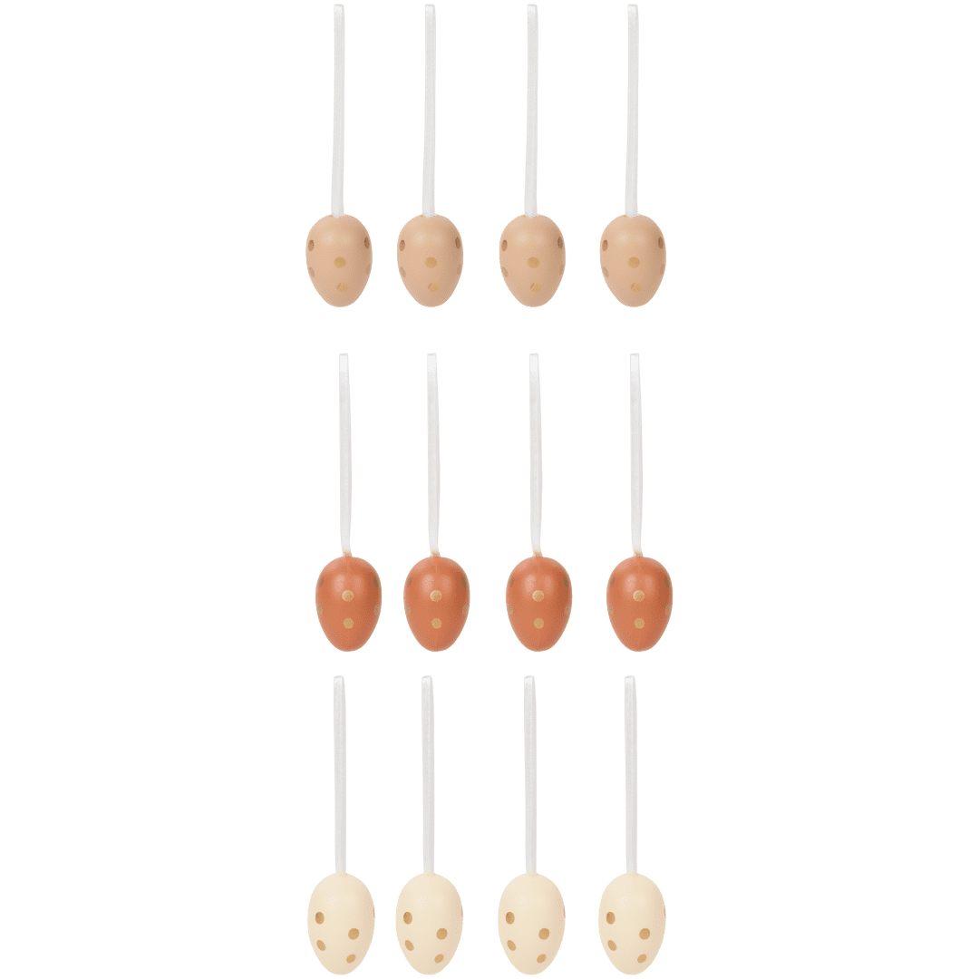 Paashangers 12 stuks | diverse varianten