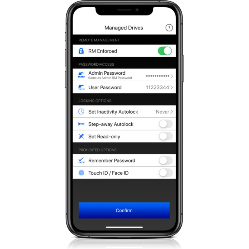 iStorage datAshur BT
