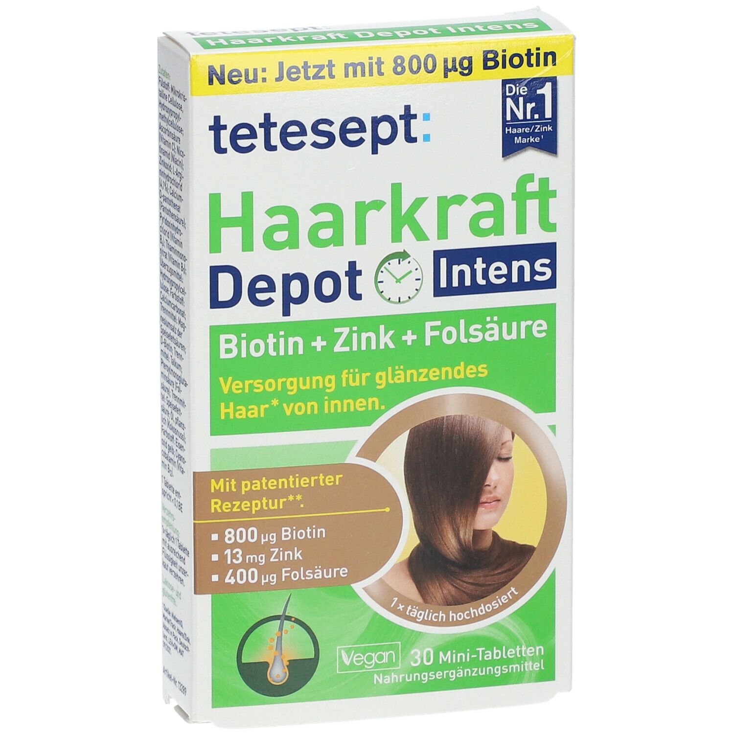 tetesept® Haarkraft Depot