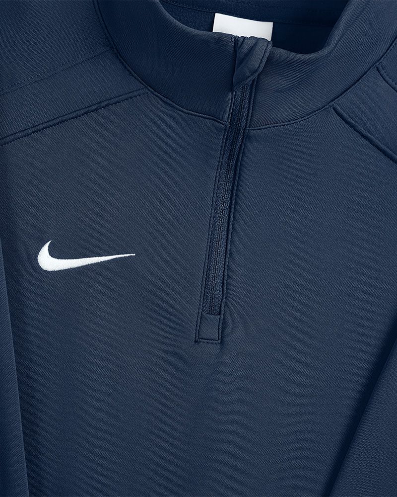 Haut d'entrainement 1/4 Zip Nike Training Bleu Marine pour enfant
