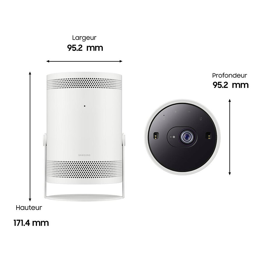 Samsung The Freestyle Pack - DLP LED Full HD - 550 Lumens