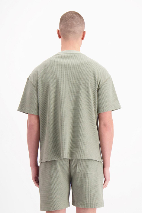 Black Bananas groene heren t-shirt