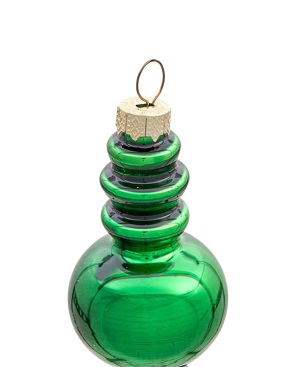 Set van 70 kerstballen TWINKLE Glas Rood/groen