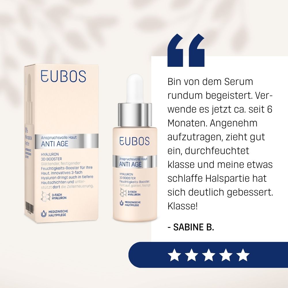 EUBOS® Hyaluron 3D Booster
