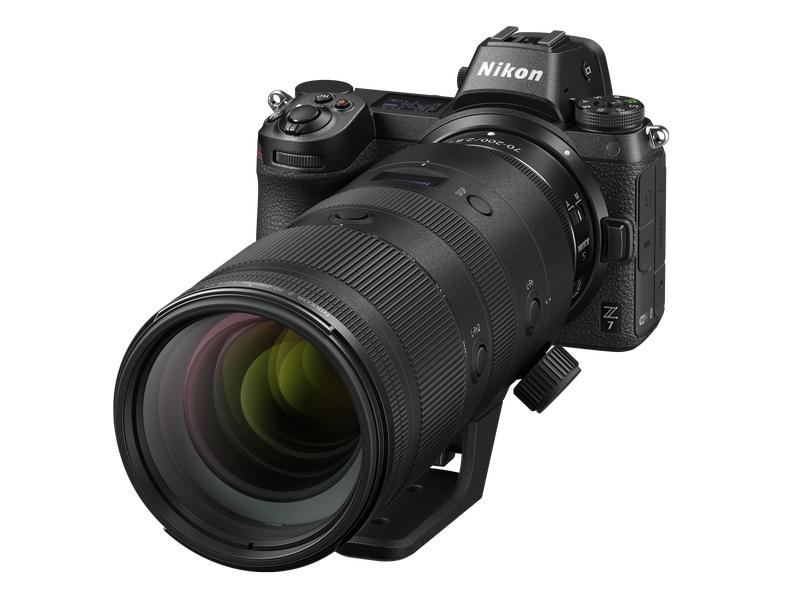 Nikon Zoomobjektiv Z 70-200mm F/2.8 S VR Nikon Z Professionelles Telezoomobjektiv für jede Witterung