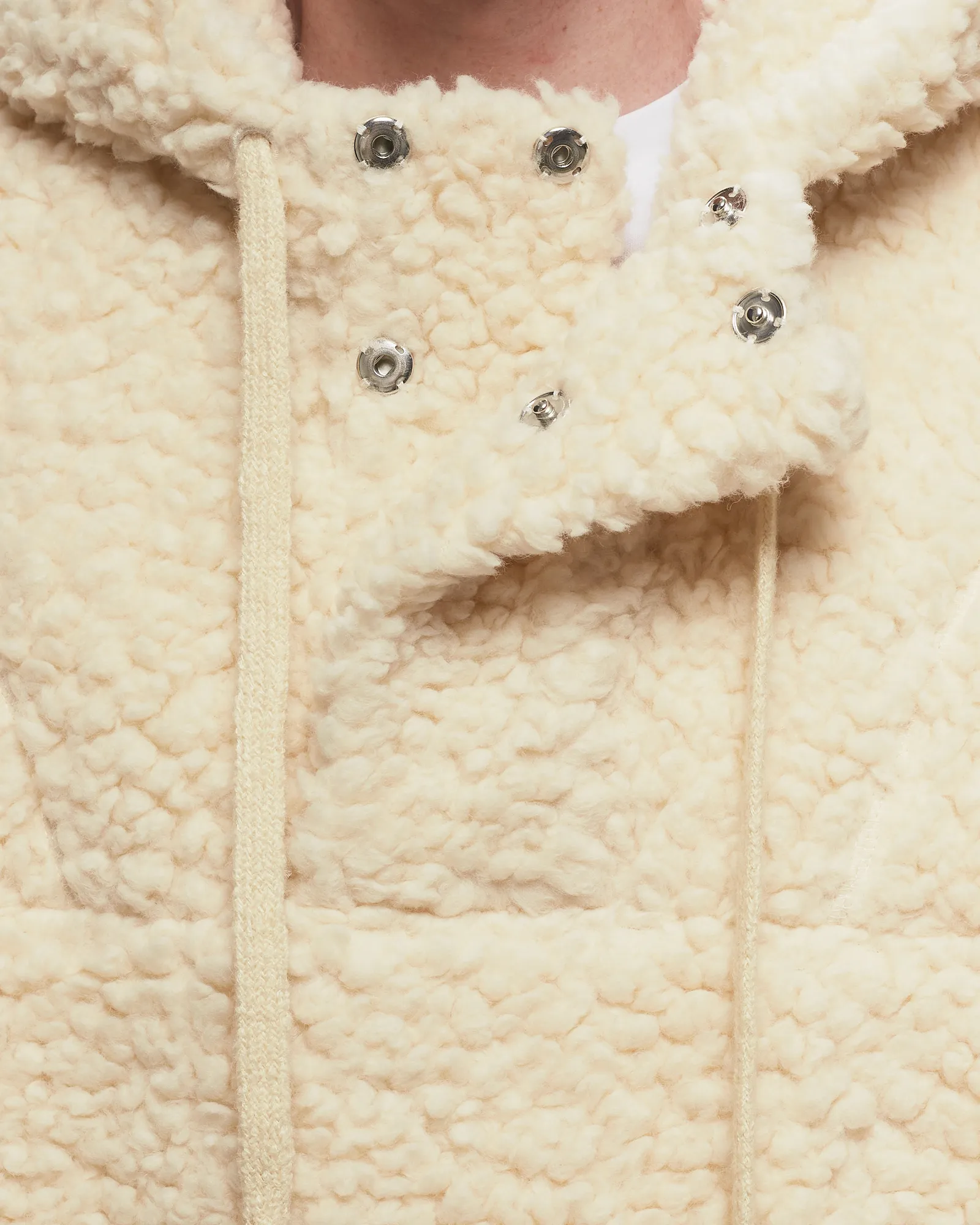 AMI Paris HOODED JACKET