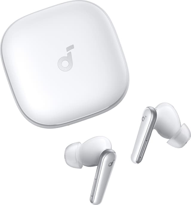 Soundcore Liberty 5 trådløse earbuds (hvid)