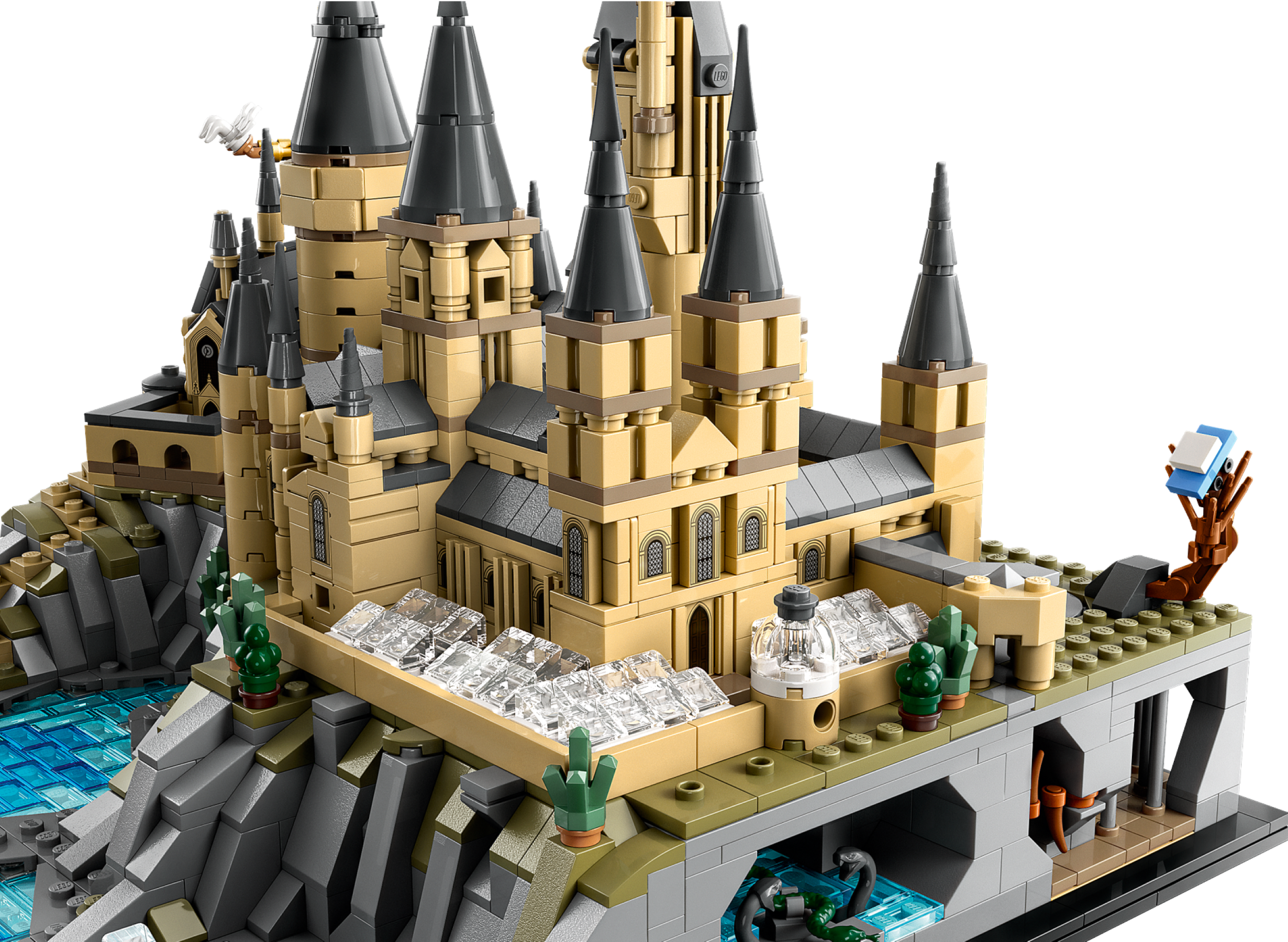 Castelo e propriedade de Hogwarts 76419