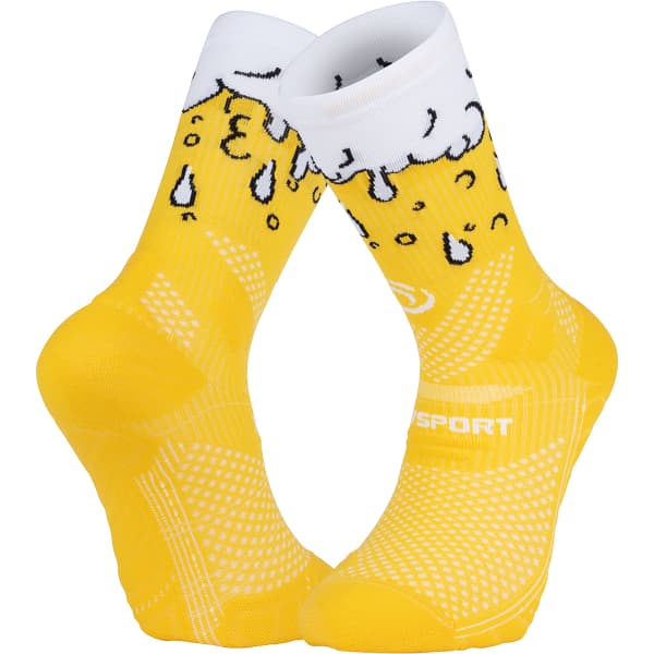 Chaussette running BV SPORT TRAIL ULTRA.2 COLLECTOR BIERE BLONDE YELLOW
