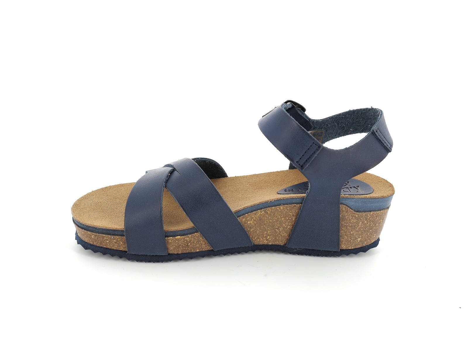K. daques-XORI Cuir Marine